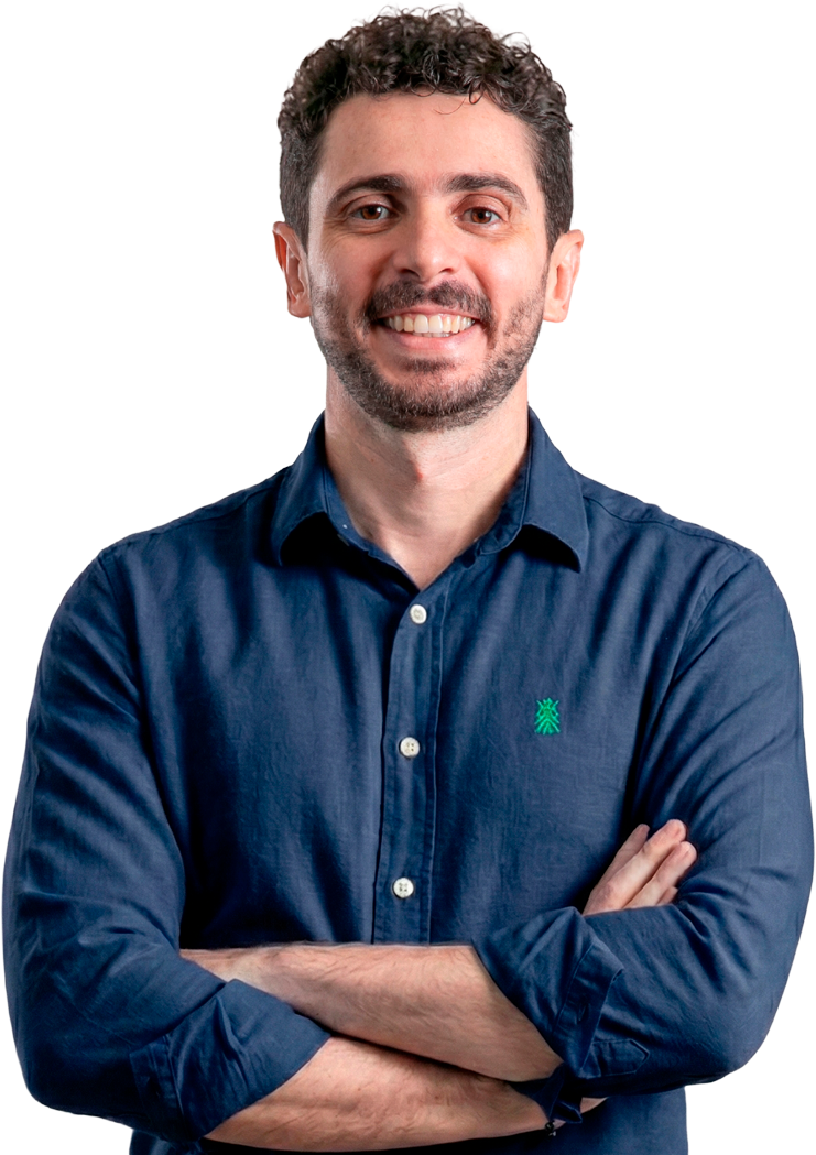 Bruno - Camisa Azul Escuro